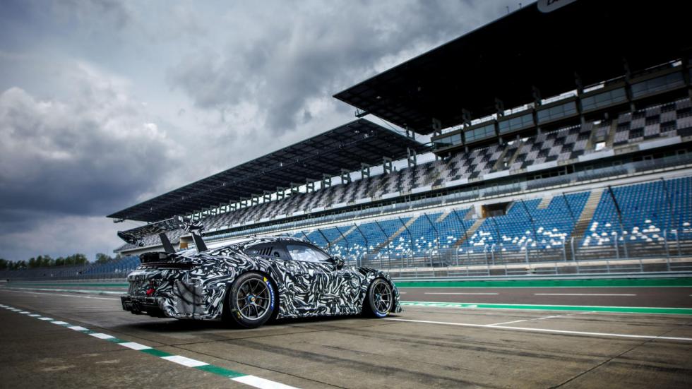 Πρώτες εικόνες από τη νέα Porsche 911 GT3 Cup